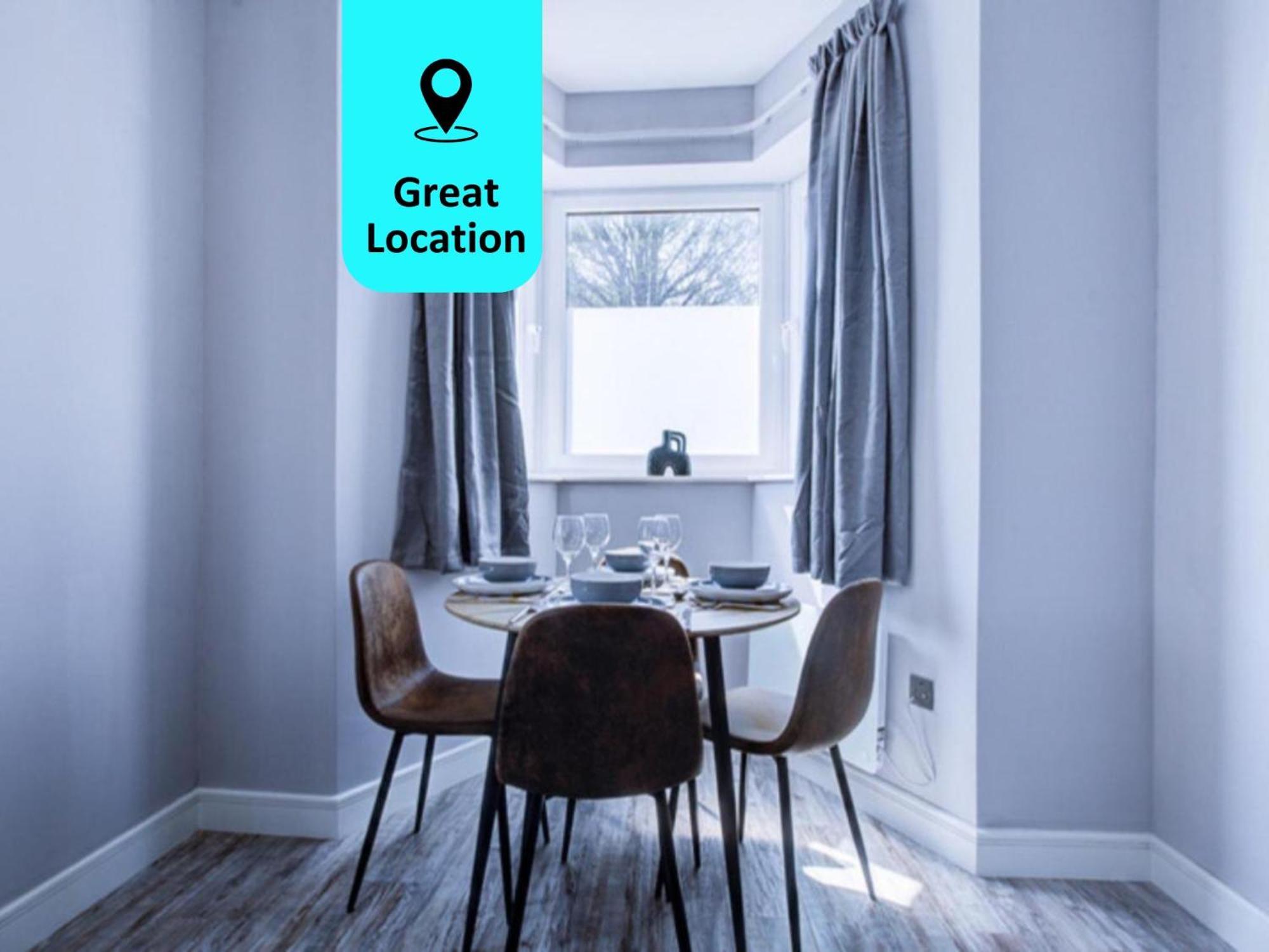 Spacious And Modern 1 Bed 1 Bath Apartment In The Heart Of イーストボーン エクステリア 写真