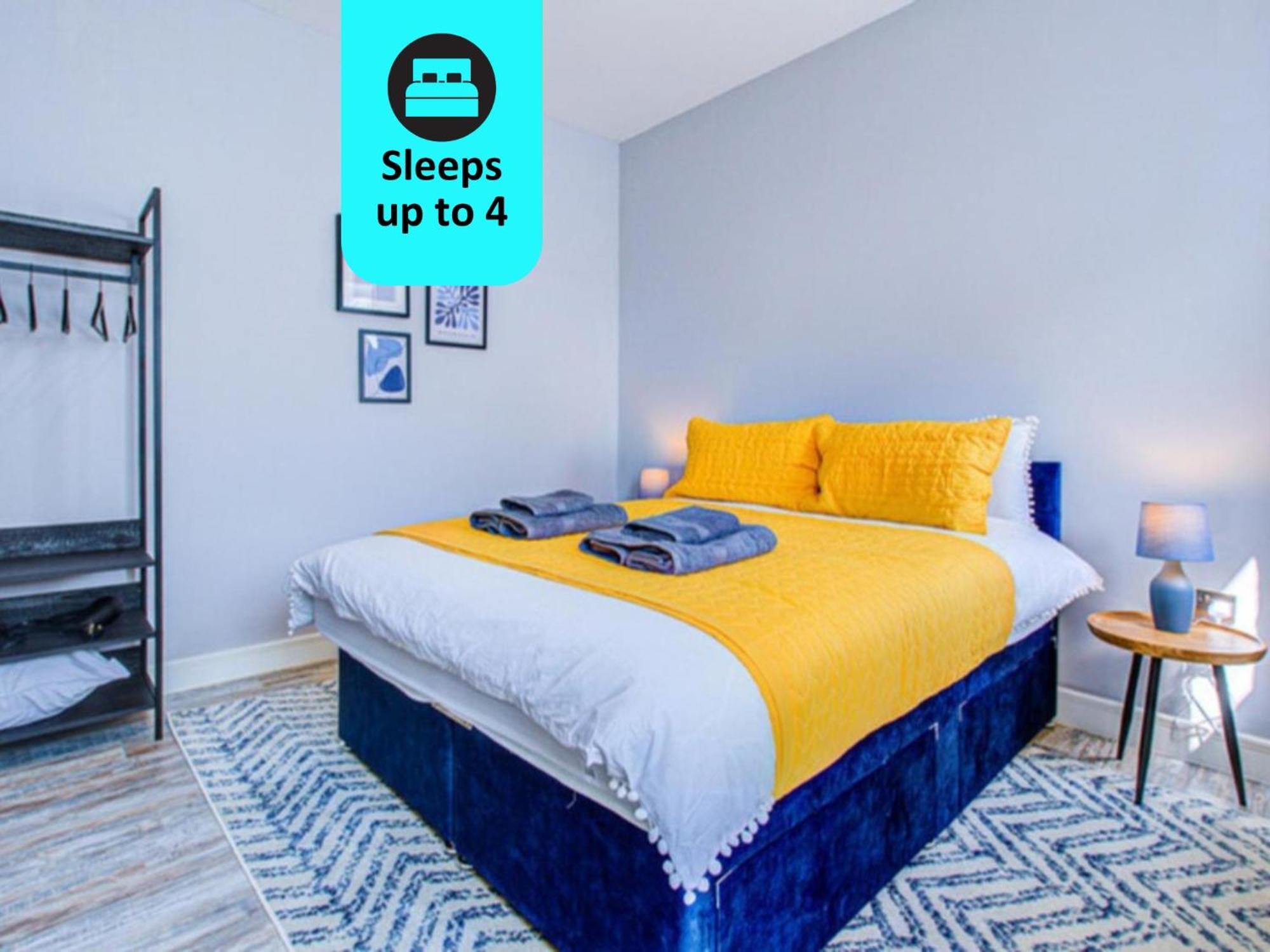 Spacious And Modern 1 Bed 1 Bath Apartment In The Heart Of イーストボーン エクステリア 写真